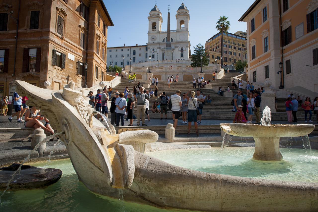 Holidays At The Spanish Steps Roma Exterior foto